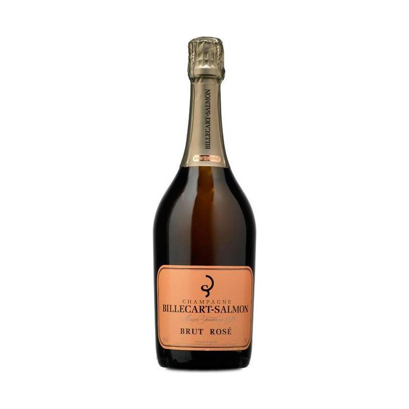 Champagne Billecart-Salmon Brut Rosé - En Copa de Balón