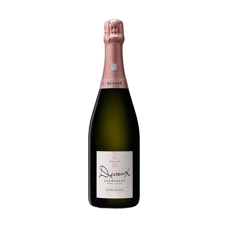 Champagne Devaux Cuvée Rosée - En Copa de Balón