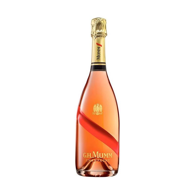 Champagne G.H. Mumm Brut Rosé - En Copa de Balón