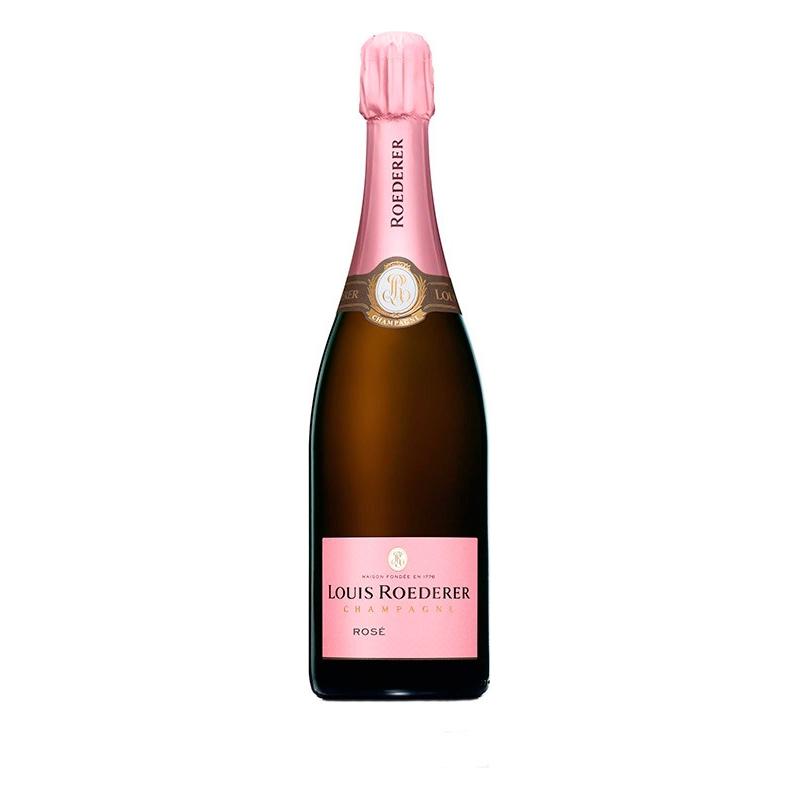 Champagne Louis Roederer Rosé Vintage 2015 - En Copa de Balón