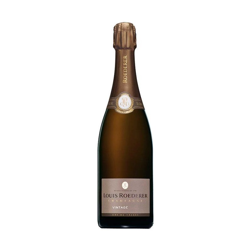 Champagne Louis Roederer Vintage - En Copa de Balón