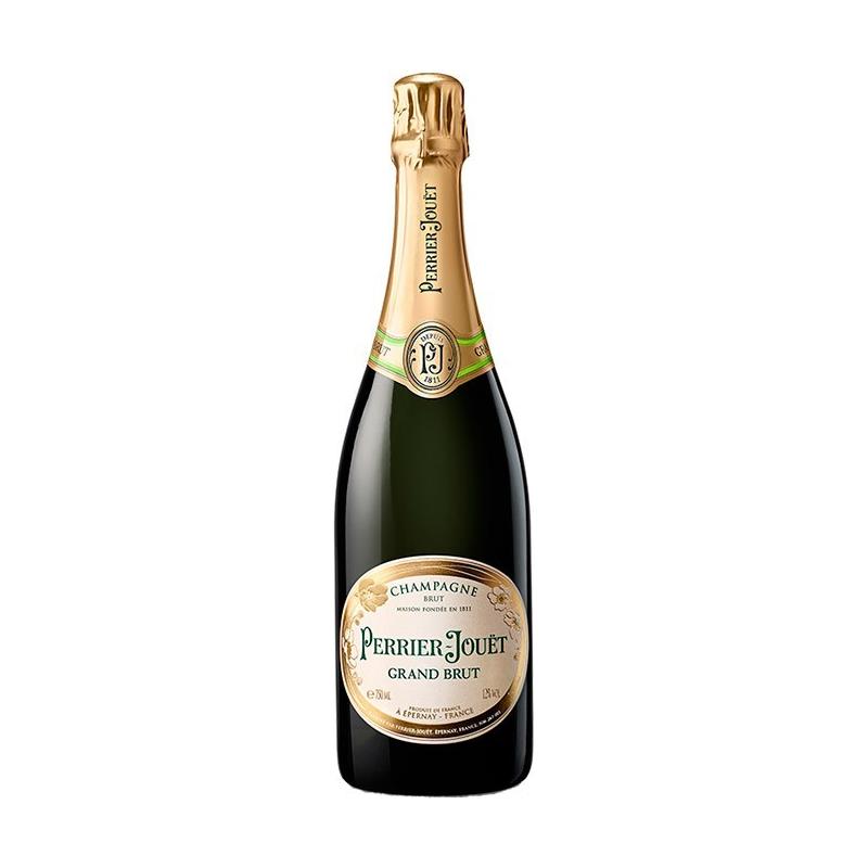 Champagne Perriet Jouet Grand Brut - En Copa de Balón