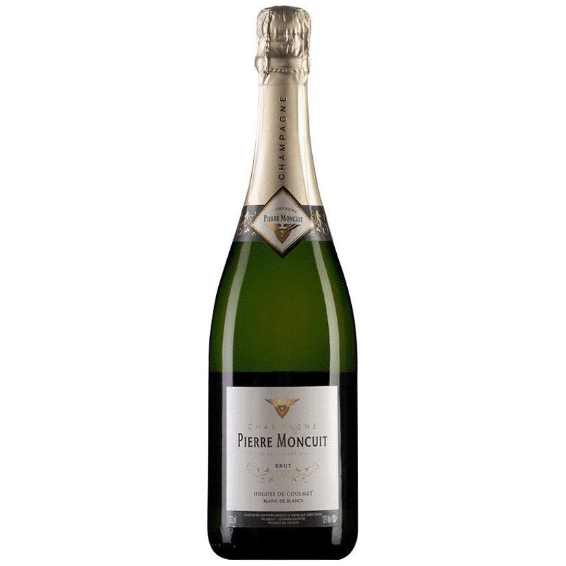Champagne Pierre Moncuit Brut Hugues de Coulmet - En Copa de Balón