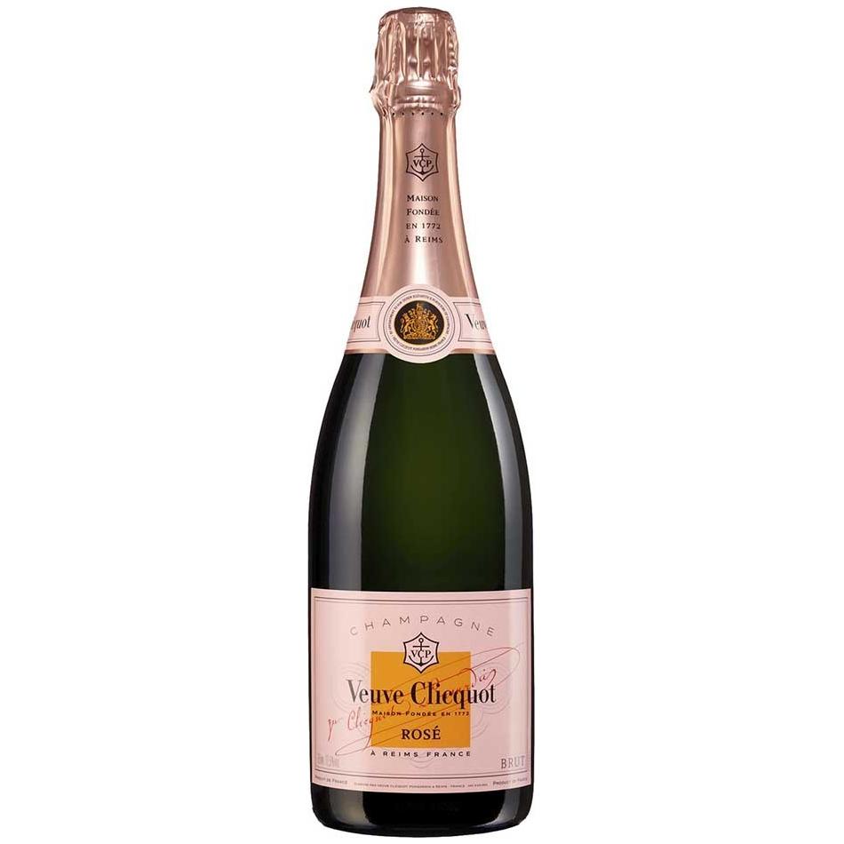 Champagne Veuve Clicquot Rosé - En Copa de Balón