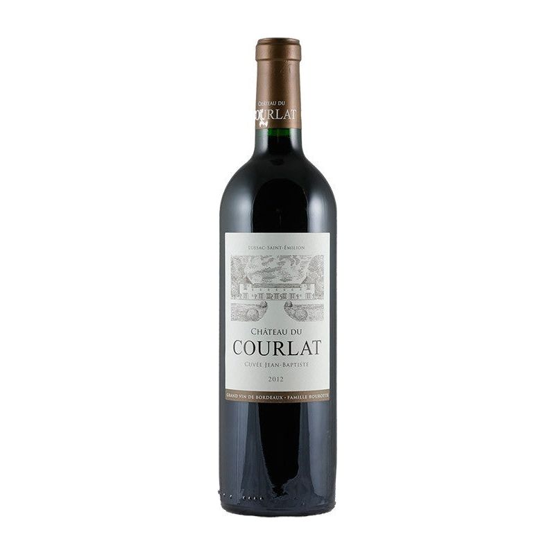Château Du Courlat Cuvée Jean Baptiste 2020 - En Copa de Balón