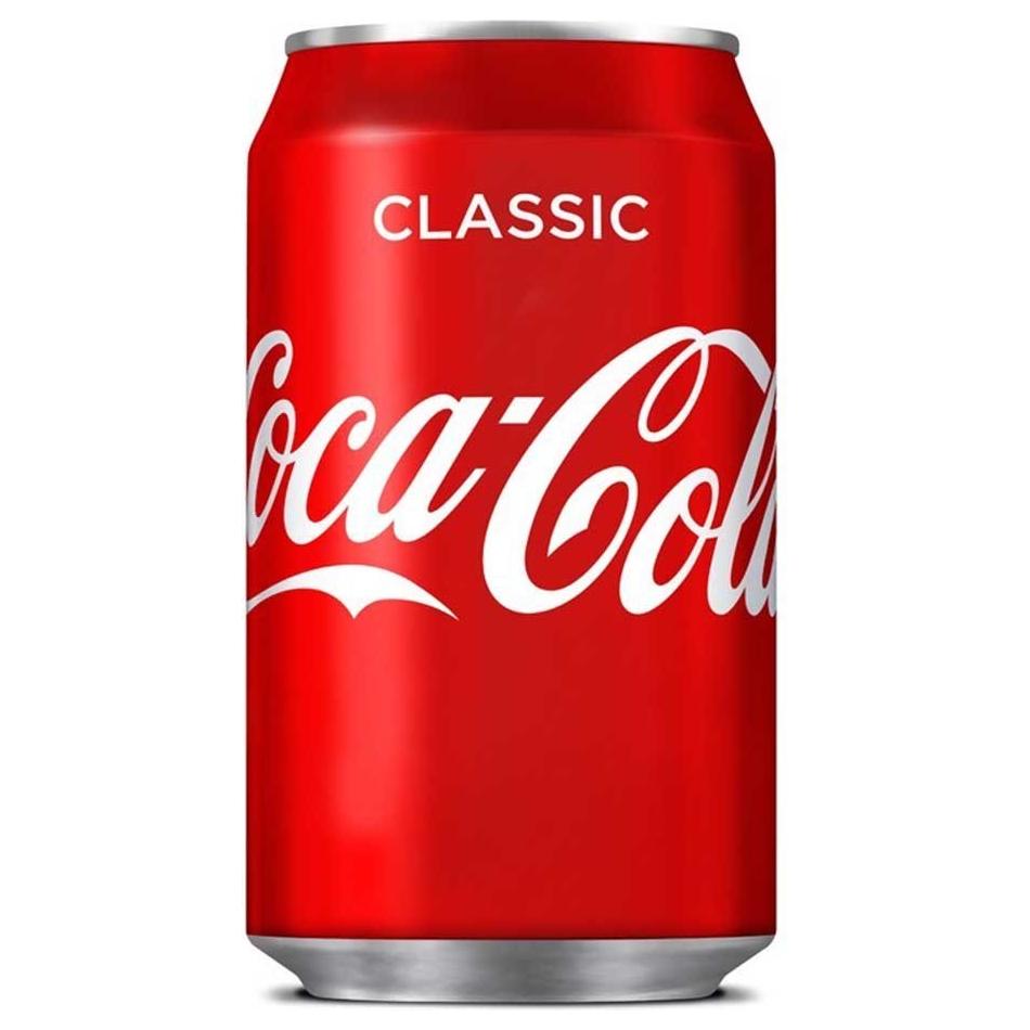 Coca Cola Pack 24 latas 33 cl. - En Copa de Balón