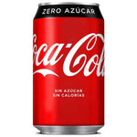 Coca Cola Zero Pack 24 unidades 33cl.