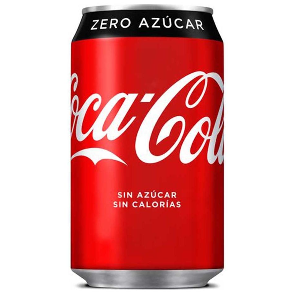 Coca Cola Zero Pack 24 unidades 33cl. - En Copa de Balón