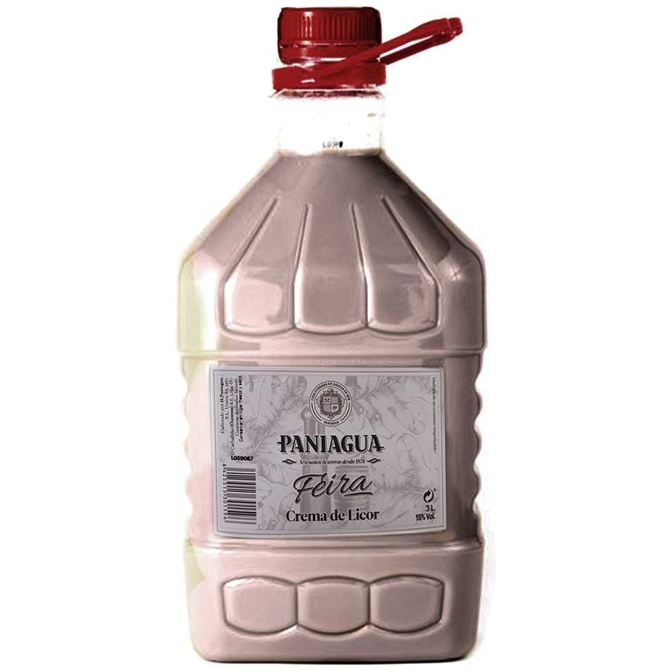 Crema De Orujo Paniagua 3L - En Copa de Balón