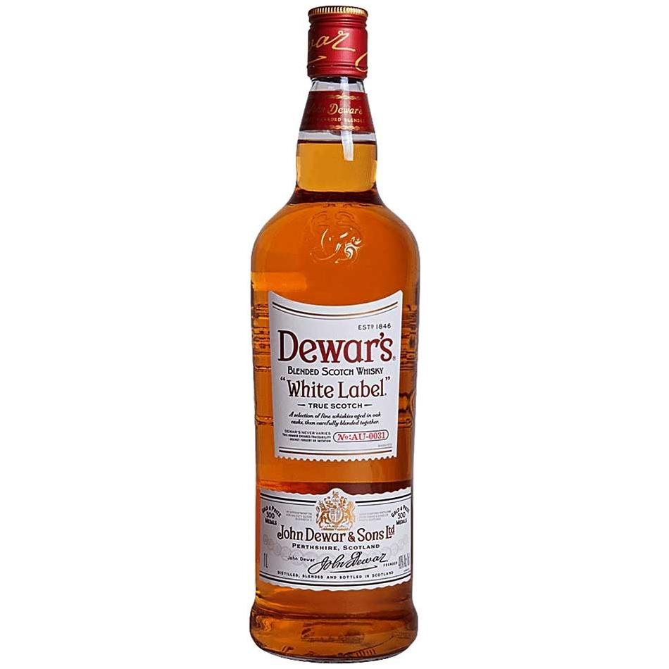 Dewar's White Label 1L - En Copa de Balón