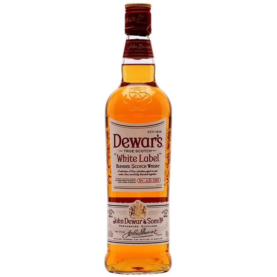 Dewar's White Label - En Copa de Balón