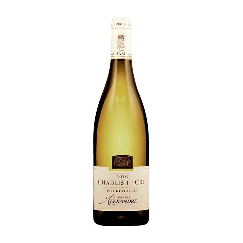 Domaine Alexandre Chablis 1er Cru Fourchaume 2022 - En Copa de Balón