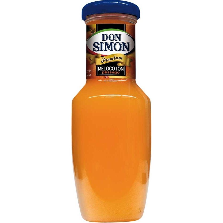 Don Simón Melocotón Pack 24 Unidades 20cl. - En Copa de Balón