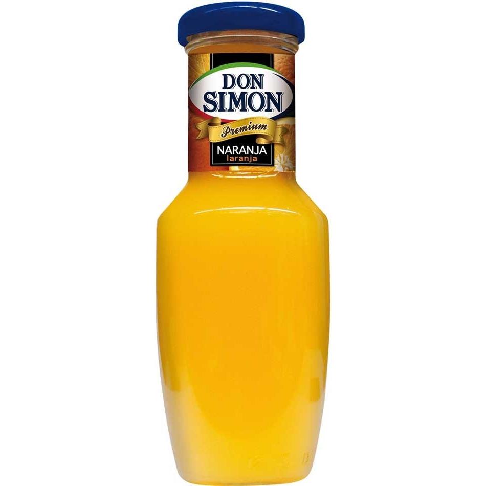 Don Simón Naranja Pack 24 Unidades 20cl. - En Copa de Balón
