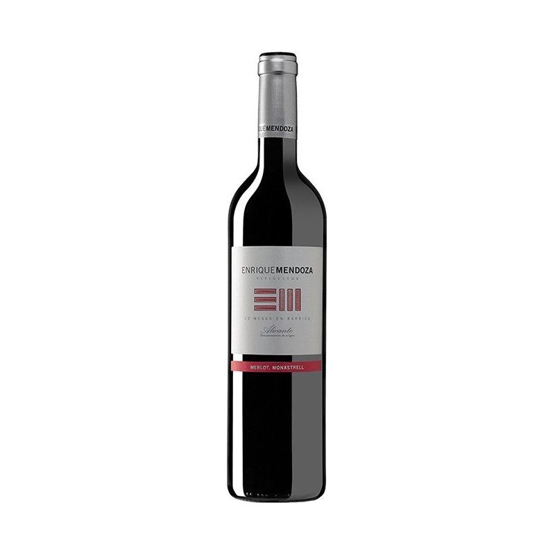 Enrique Mendoza Merlot Monastrell 2022 - En Copa de Balón