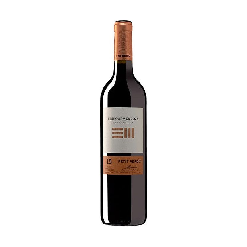 Enrique Mendoza Petit Verdot 2022 - En Copa de Balón