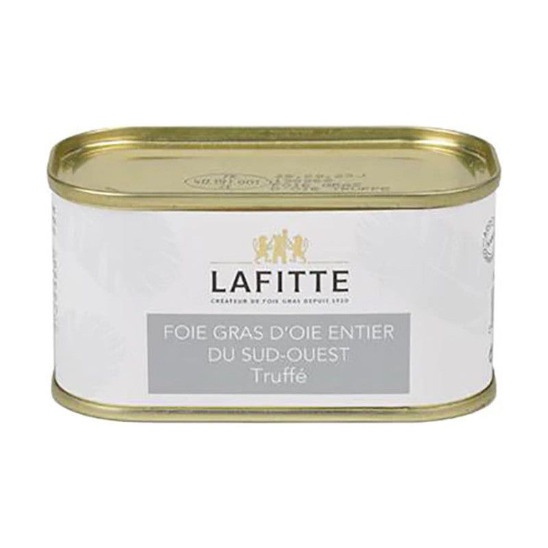 Foie Gras de Oca Entero Lafitte trufado 200g - En Copa de Balón
