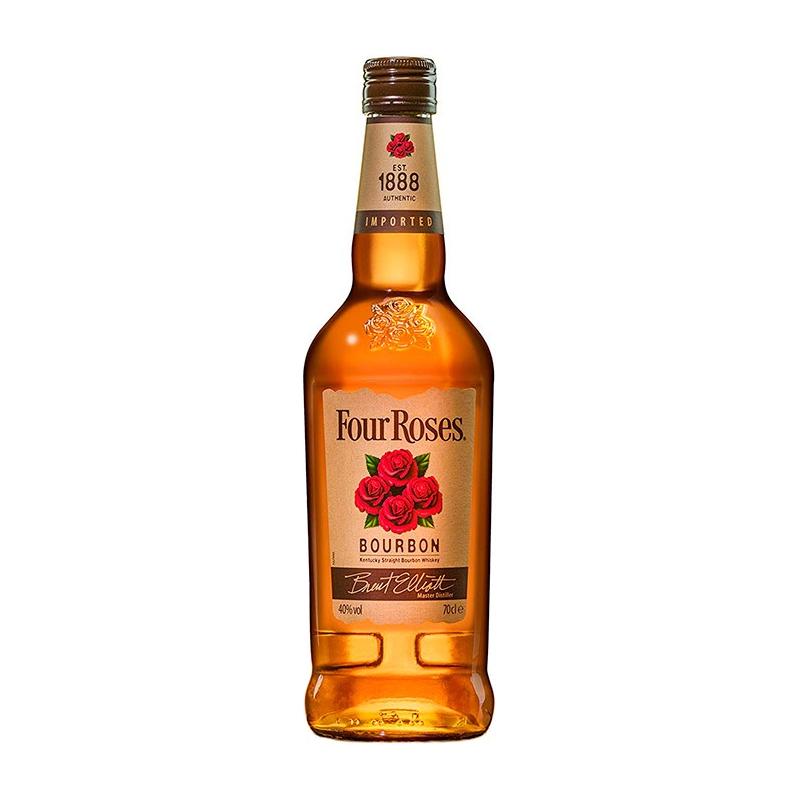 Four Roses Bourbon - En Copa de Balón