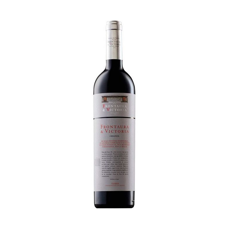 Frontaura & Victoria Crianza 2018 - En Copa de Balón