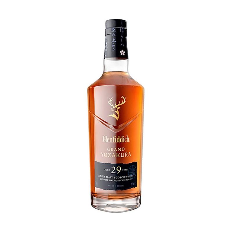 Glenfiddich 29 años Grand Yozakura - En Copa de Balón