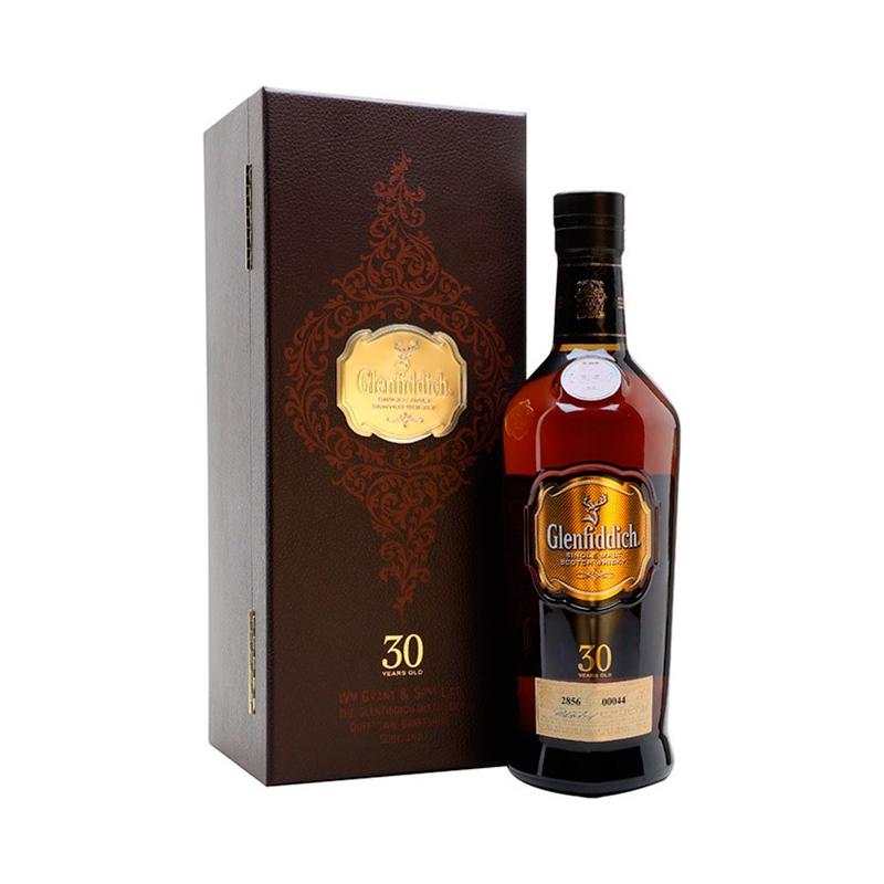 Glenfiddich 30 años - En Copa de Balón