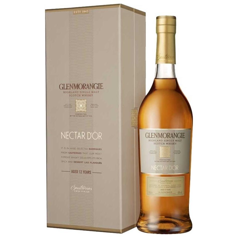 Glenmorangie Nectar D'Or - En Copa de Balón