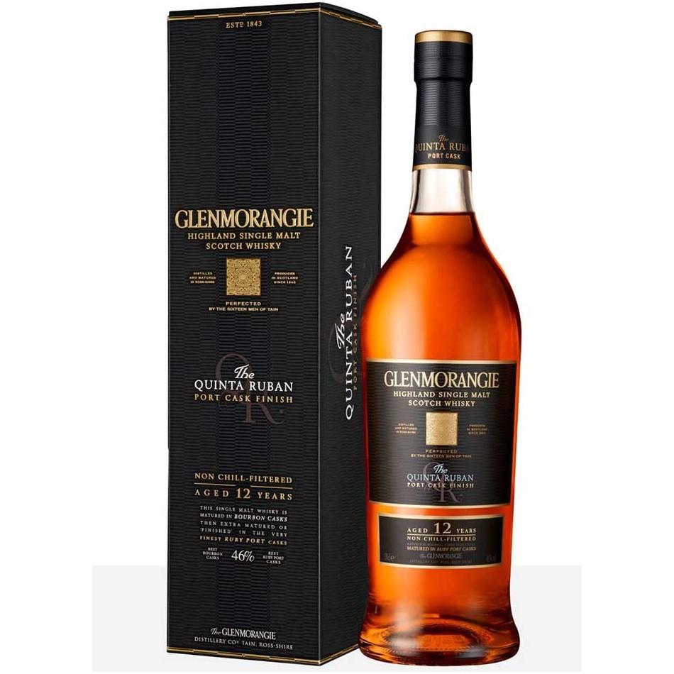 Glenmorangie Quinta Ruban - En Copa de Balón
