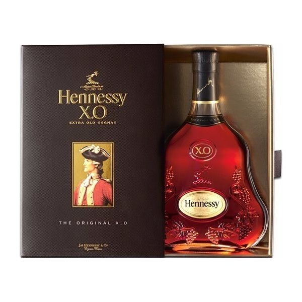 Hennessy X.O con estuche - En Copa de Balón