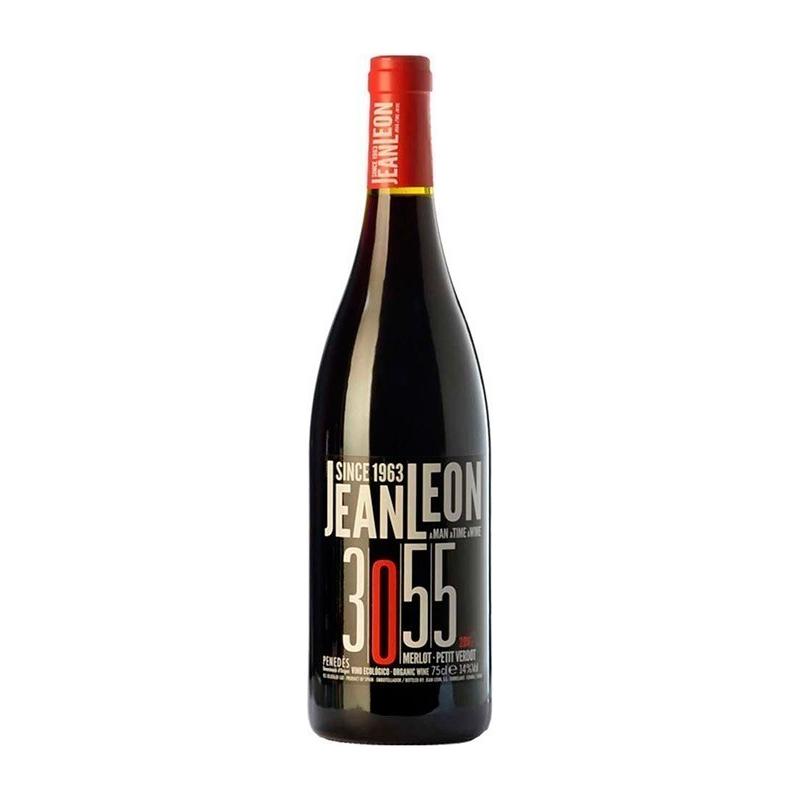 Jean Leon 3055 Merlot-Petit Verdot 2021 - En Copa de Balón