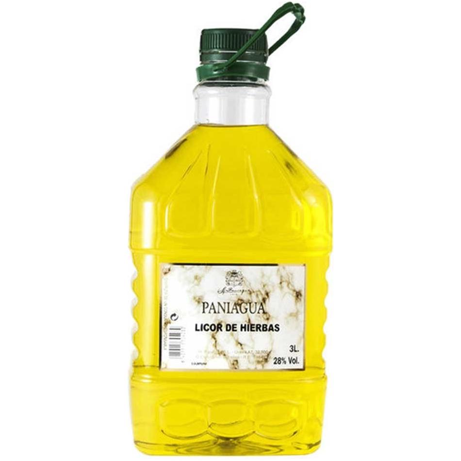 Licor de Hierbas Paniagua 3L - En Copa de Balón
