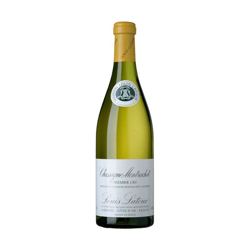 Louis Latour Chassagne-Montrachet Premier Cru 2018 - En Copa de Balón