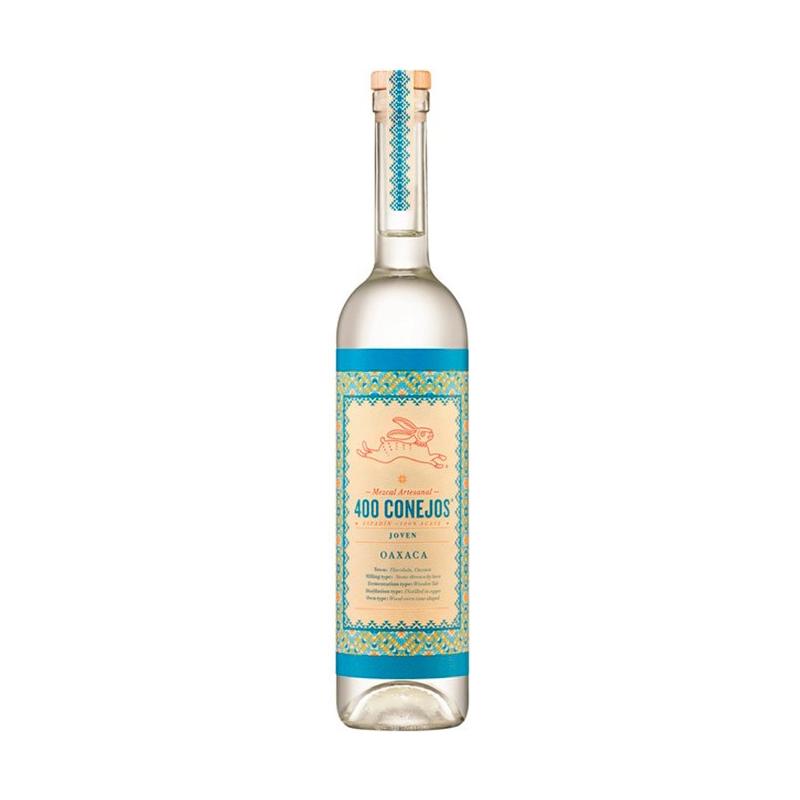 Mezcal 400 conejos joven - En Copa de Balón