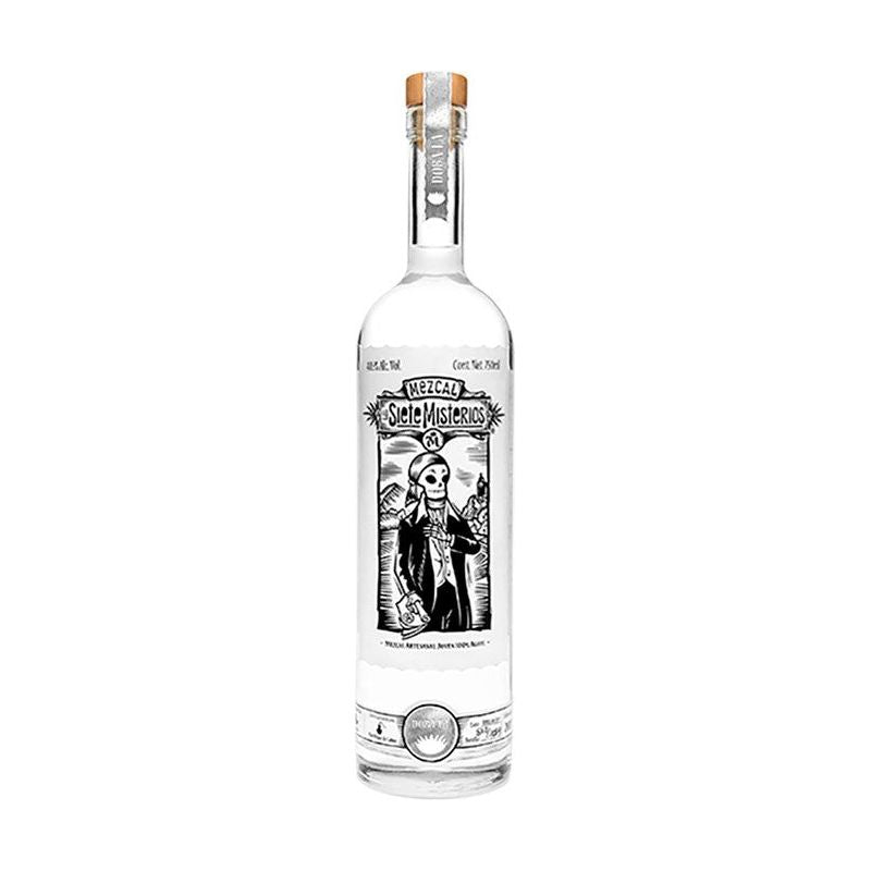 Mezcal Los Siete Misterios - En Copa de Balón
