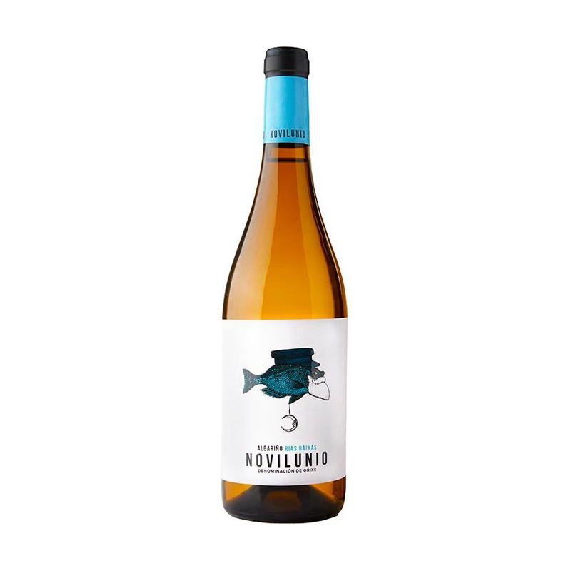 Novilunio Albariño sobre lías 2023 - En Copa de Balón