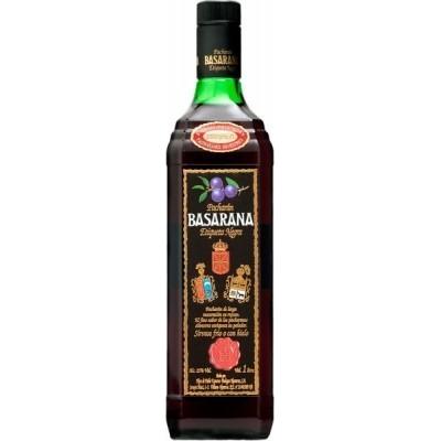 Pacharan Basarana Etiqueta Negra 1L - En Copa de Balón