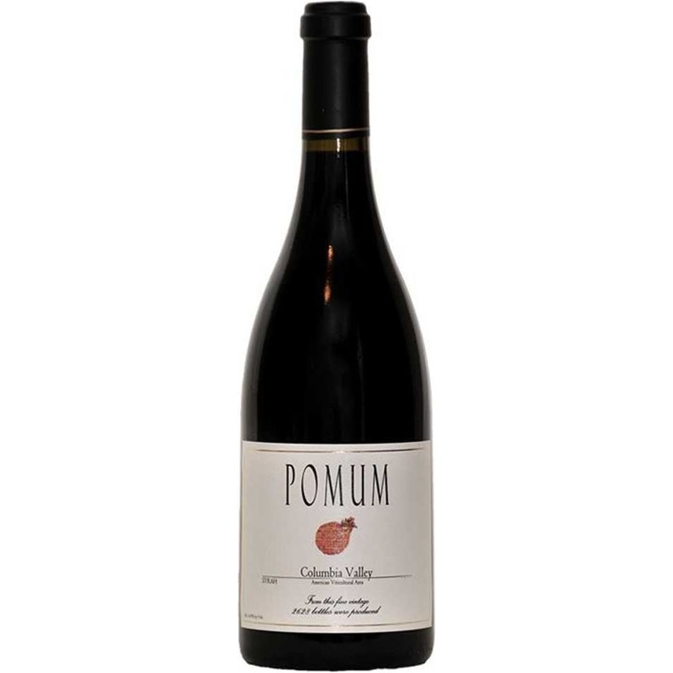 Pomum Cellars Syrah 2010 - En Copa de Balón