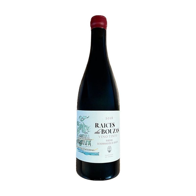 Raices das Bouzas Tinto 2019 - En Copa de Balón