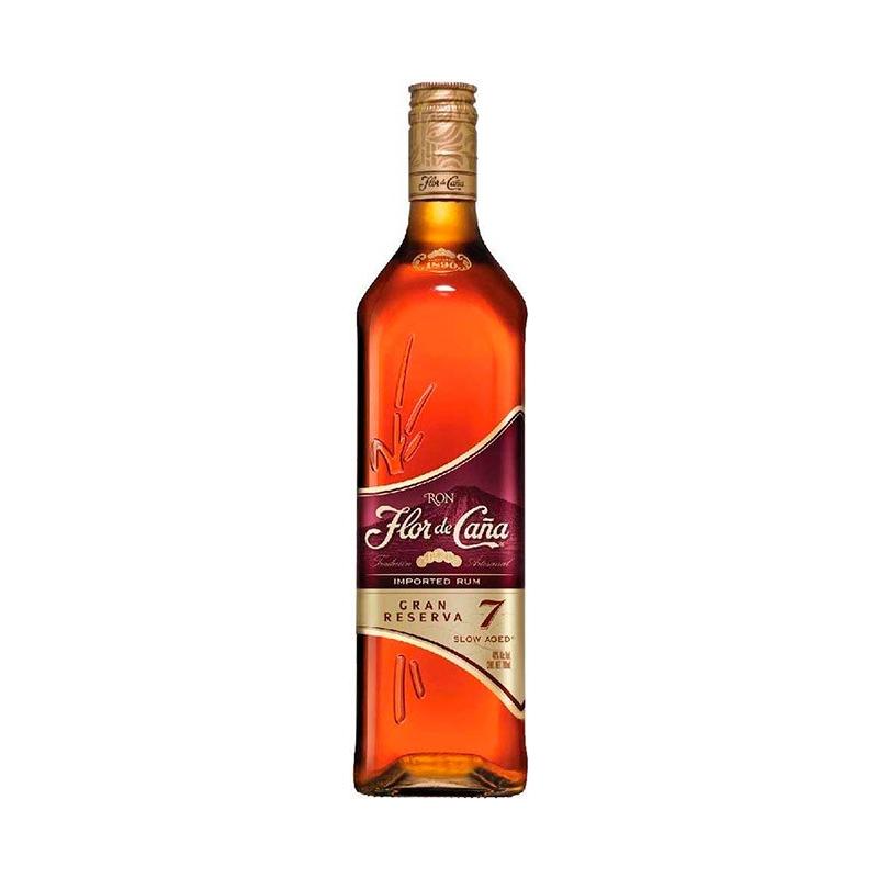 Ron Flor de Caña 7 años - En Copa de Balón
