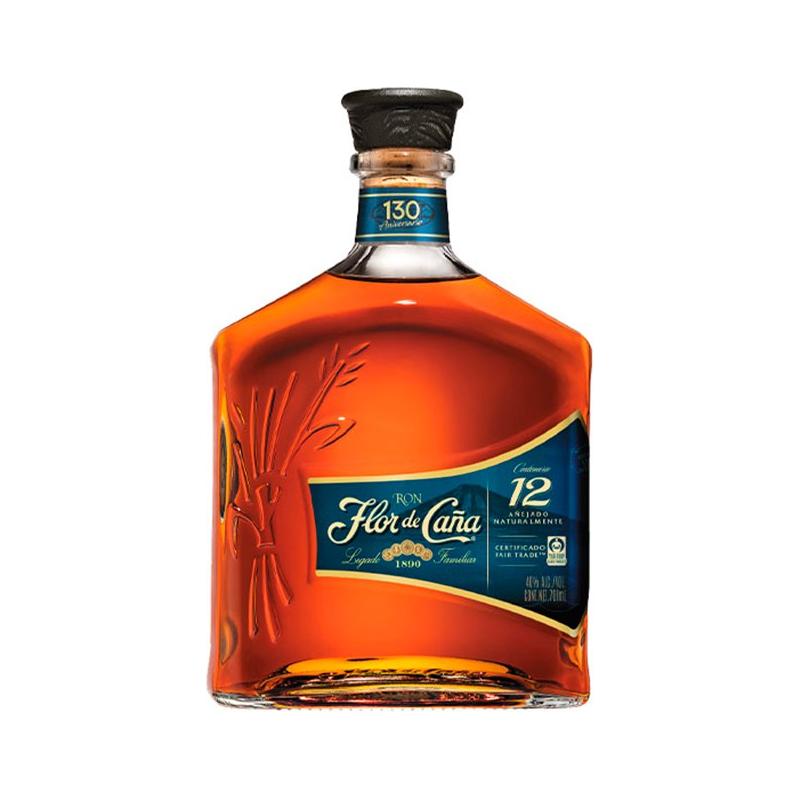 Ron Flor de Caña Centenario 12 años - En Copa de Balón