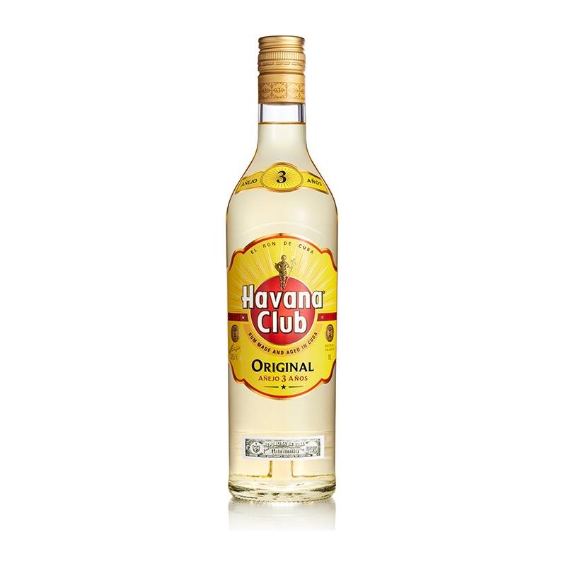 Ron Havana Club 3 años - En Copa de Balón