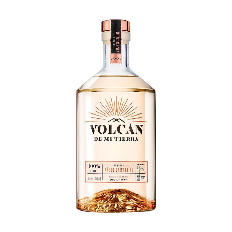 Tequila Volcan cristalino - En Copa de Balón