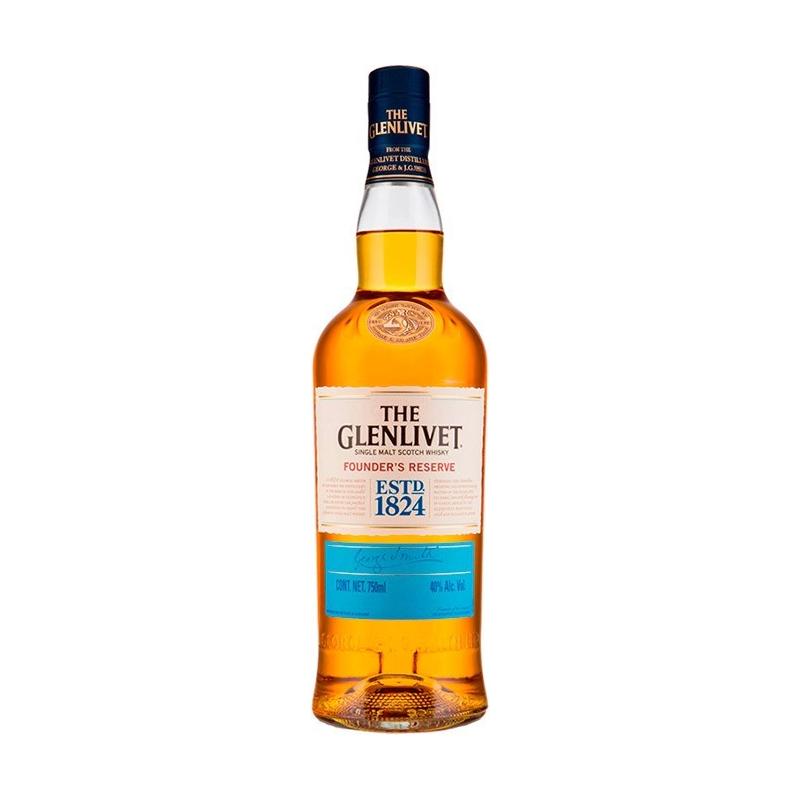 The Glenlivet Founder's Reserve - En Copa de Balón