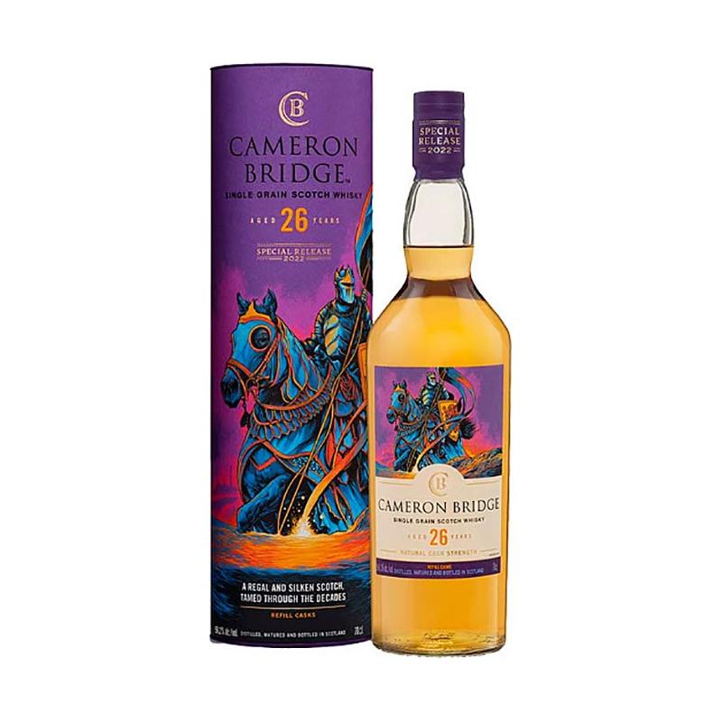 Whisky Cameron Bridge 16 Años - En Copa de Balón