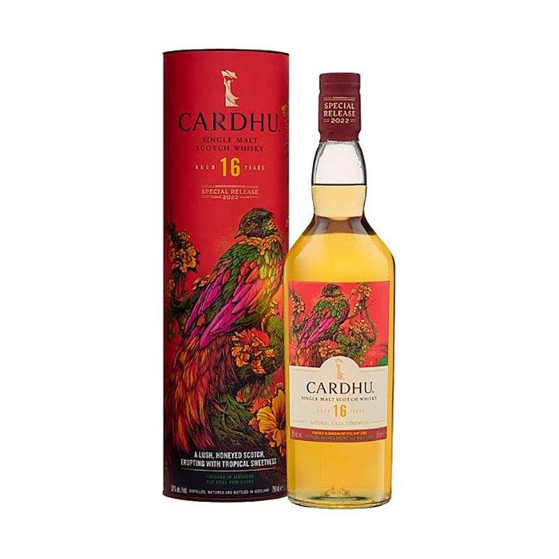 Whisky Cardhu 16 años - En Copa de Balón