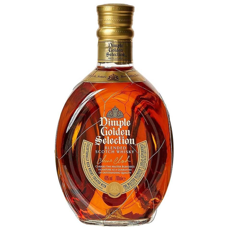 Whisky Dimple Golden Selection - En Copa de Balón