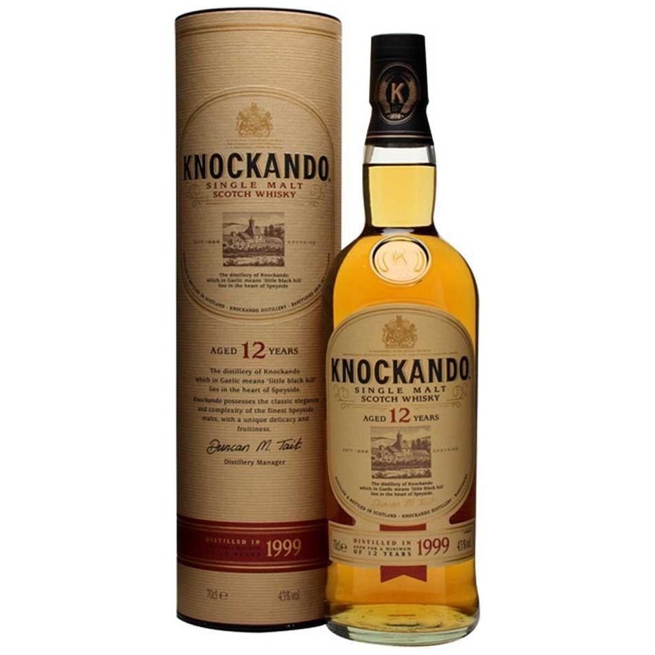 Whisky Knockando 12 años - En Copa de Balón