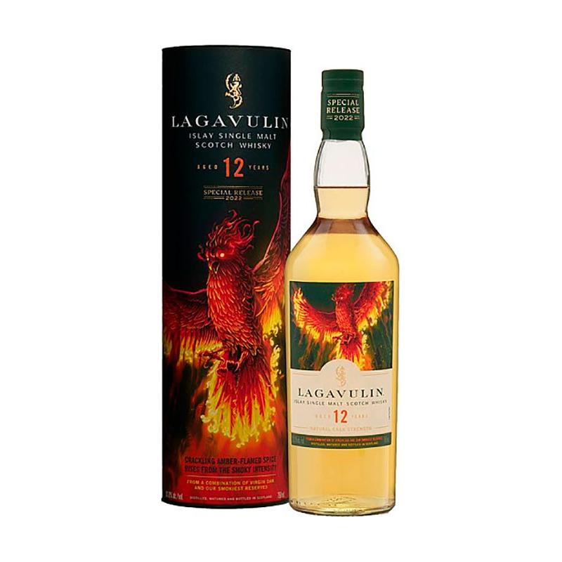 Whisky Lagavulin 12 años - En Copa de Balón