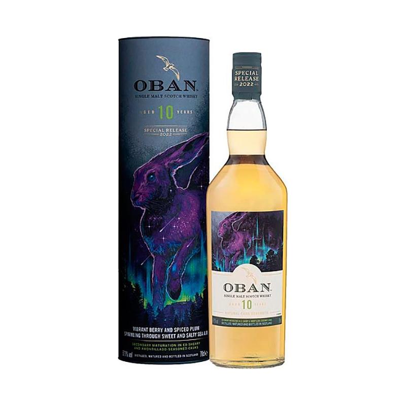 Whisky Oban 10 Años - En Copa de Balón