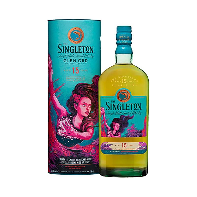 Whisky Singleton 15 Años - En Copa de Balón