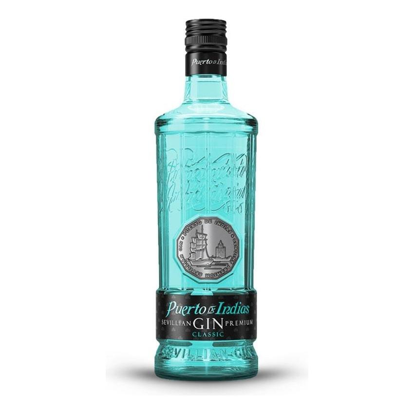 Gin Puerto de Indias Classic - En Copa de Balón